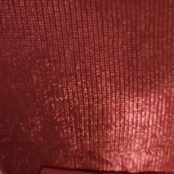 Nwot Kurt Geiger Pink Metallic Winter Scarf​​​​​​​​ - Picture 3 of 6